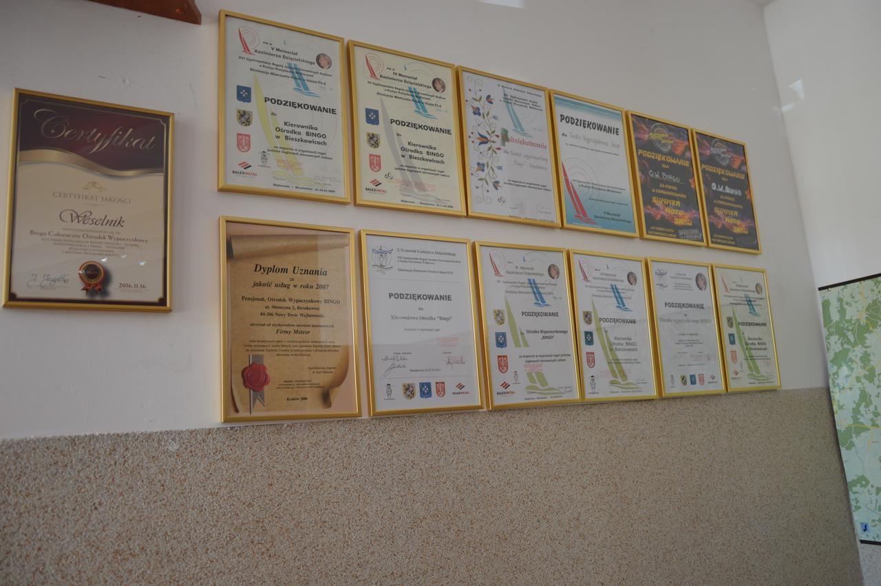 O.W.Bingo Hotel Bieszkowice Luaran gambar